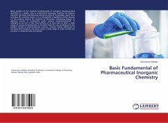 Basic Fundamental of Pharmaceutical Inorganic Chemistry - Sahdev, Anil Kumar