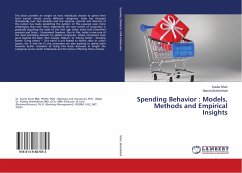 Spending Behavior : Models, Methods and Empirical Insights