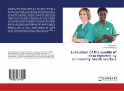 Evaluation of the quality of data reported by community health workers - Gasana, Deo