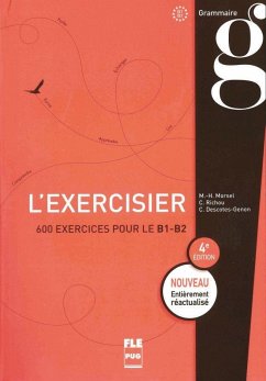 L'exercisier - 4e édition - Morsel, Marie-Hélène;Richou, Claude;Descotes-Genon, Christiane