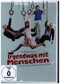 Kom(m)ödchen-Ensemble: Irgendwas mit Menschen, 1 DVD