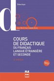 Cours de didactique du français langue étrangère et seconde