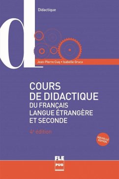 Cours de didactique du français langue étrangère et seconde - Gruca, Isabelle;Cuq, Jean-Pierre