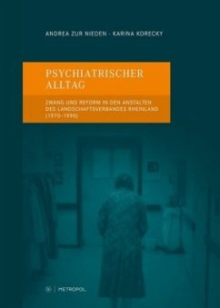 Psychiatrischer Alltag - Korecky, Karina;Zur Nieden, Andrea