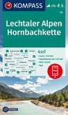 Kompass Karte Lechtaler Alpen, Hornbachkette Kompass Karte Lechtaler Alpen, Hornbachkette