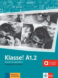 Klasse! A1.2. Übungsbuch mit Audios online - Fleer, Sarah; Koithan, Ute; Mayr-Sieber, Tanja; Schwieger, Bettina