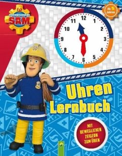 Feuerwehrmann Sam Uhrenlernbuch