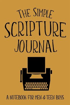 The Simple Scripture Journal - Frisby, Shalana