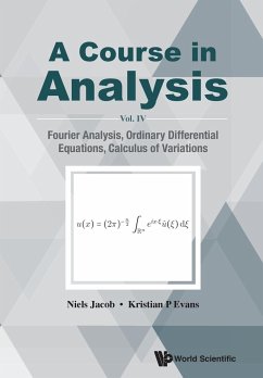 Course in Analysis, a (V4) - Niels Jacob & Kristian P Evans