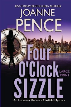 Four O'Clock Sizzle [Large Print] - Pence, Joanne