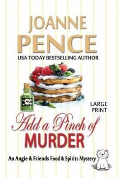 Add a Pinch of Murder [Large Print] - Pence, Joanne