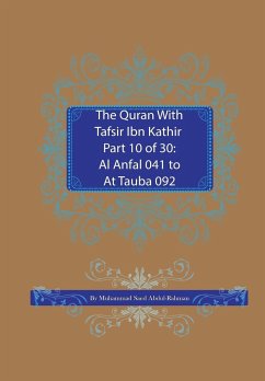 The Quran With Tafsir Ibn Kathir Part 10 of 30 - Abdul-Rahman, Muhammad Saed