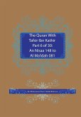 The Quran With Tafsir Ibn Kathir Part 6 of 30