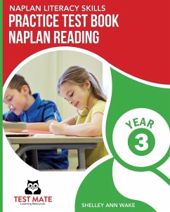 NAPLAN LITERACY SKILLS Practice Test Book NAPLAN Reading Year 3 - Wake, Shelley Ann