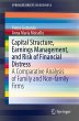 Capital Structure, Earnings Management,... - Bild 1