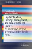 Capital Structure, Earnings Management, and Risk of Financial Distress