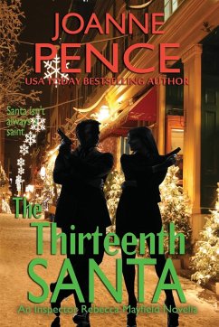 The Thirteenth Santa - A Novella [Large Print]: An Inspector Rebecca Mayfield Mystery - Pence, Joanne