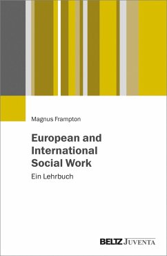 Cover European and International Social Work (eBook, PDF)