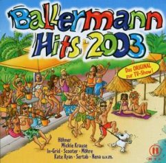 BALLERMANN HITS 2003