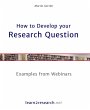 How to Develop your Research Question... - Bild 1