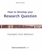 How to Develop your Research Question (eBook, ePUB)