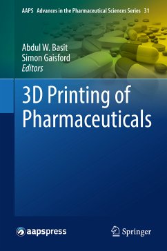 3D Printing of Pharmaceuticals (eBook, PDF)