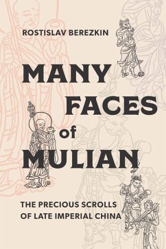 Many Faces of Mulian (eBook, ePUB) - Berezkin, Rostislav