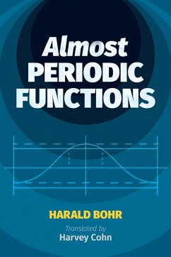 Almost Periodic Functions (eBook, ePUB) - Bohr, Harald