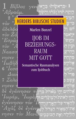 Ijob im Beziehungsraum mit Gott (eBook, PDF) - Bunzel, Marlen