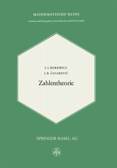 Zahlentheorie (eBook, PDF) - Borewicz, S. J.; Safarewic