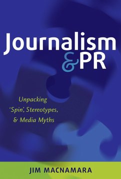 Journalism and PR (eBook, ePUB) - Macnamara, Jim