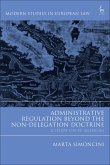 Administrative Regulation Beyond the Non-Delegation Doctrine (eBook, ePUB)