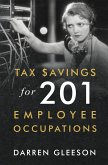 Tax Savings for 201 Employee Occupations (eBook, ePUB)