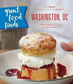 Great Food Finds Washington, DC (eBook, ePUB) - Kanter, Beth