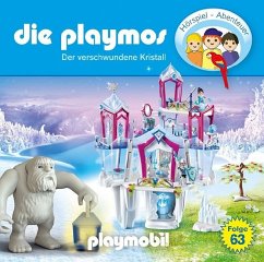 Der verschwundene Kristall / Die Playmos Bd.63 (1 Audio-CD)
