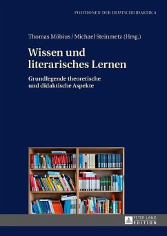 Wissen und literarisches Lernen (eBook, ePUB)