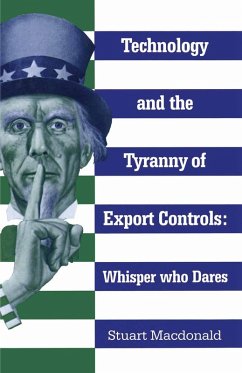 Cover Technology and the Tyranny of Export Controls (eBook, PDF)