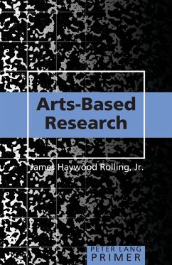 Cover Arts-Based Research Primer (eBook, PDF)