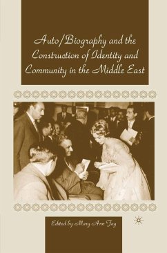 Autobiography and the Construction of Identity and Community in the Middle East (eBook, PDF) - Na, Na