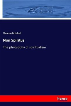 Non Spiritus - Mitchell, Thomas