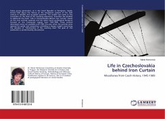 Life in Czechoslovakia behind Iron Curtain - Homerová, Marie
