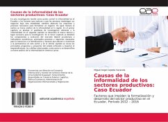 Causas de la informalidad de los sectores productivos: Caso Ecuador - Cepeda Vacacela, Miguel Angel