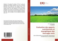 Evaluation des apports nutritionnels et énergétiques des fourrages verts - Ettian, Mian Kouadio;Mensah, G. A.;Djenontin, A. J.