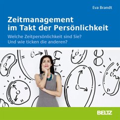 Zeitmanagement im Takt der Persönlichkeit (MP3-Download) - Brandt, Eva