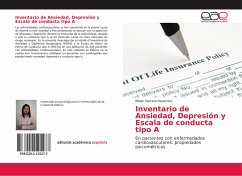 Inventario de Ansiedad, Depresión y Escala de conducta tipo A - Herrera Navarrete, Bibian