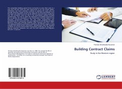 Building Contract Claims - Essuman, Thomas Amankwatia