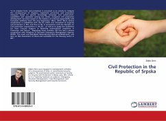 Civil Protection in the Republic of Srpska - Zoric, Zeljko