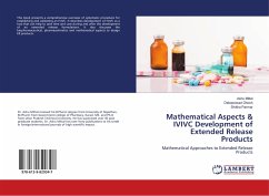 Mathematical Aspects & IVIVC Development of Extended Release Products - Mittal, Ashu;Ghosh, Debaprasad;Parmar, Shikha