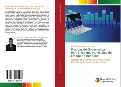 Práticas de Governança Eletrônica dos Municípios do Estado de Rondônia