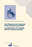 Zum Phaenomen des Austauschs in den Geistwissenschaften/Les phénomènes de l'échange dans les sciences humaines (eBook, ePUB)